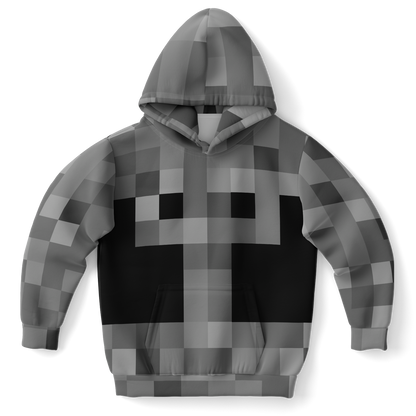 Youth GU 'Pixeled Skeleton' Fashion Hoodie