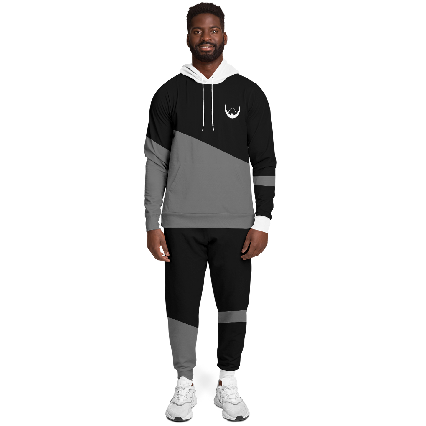 Adult Baldoziot 'Chrome' Athletic Hoodie & Jogger Set