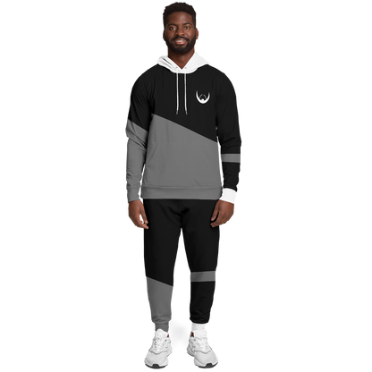 Adult Baldoziot 'Chrome' Athletic Hoodie & Jogger Set