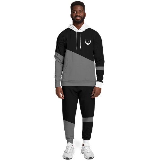 Adult Baldoziot 'Chrome' Athletic Hoodie & Jogger Set