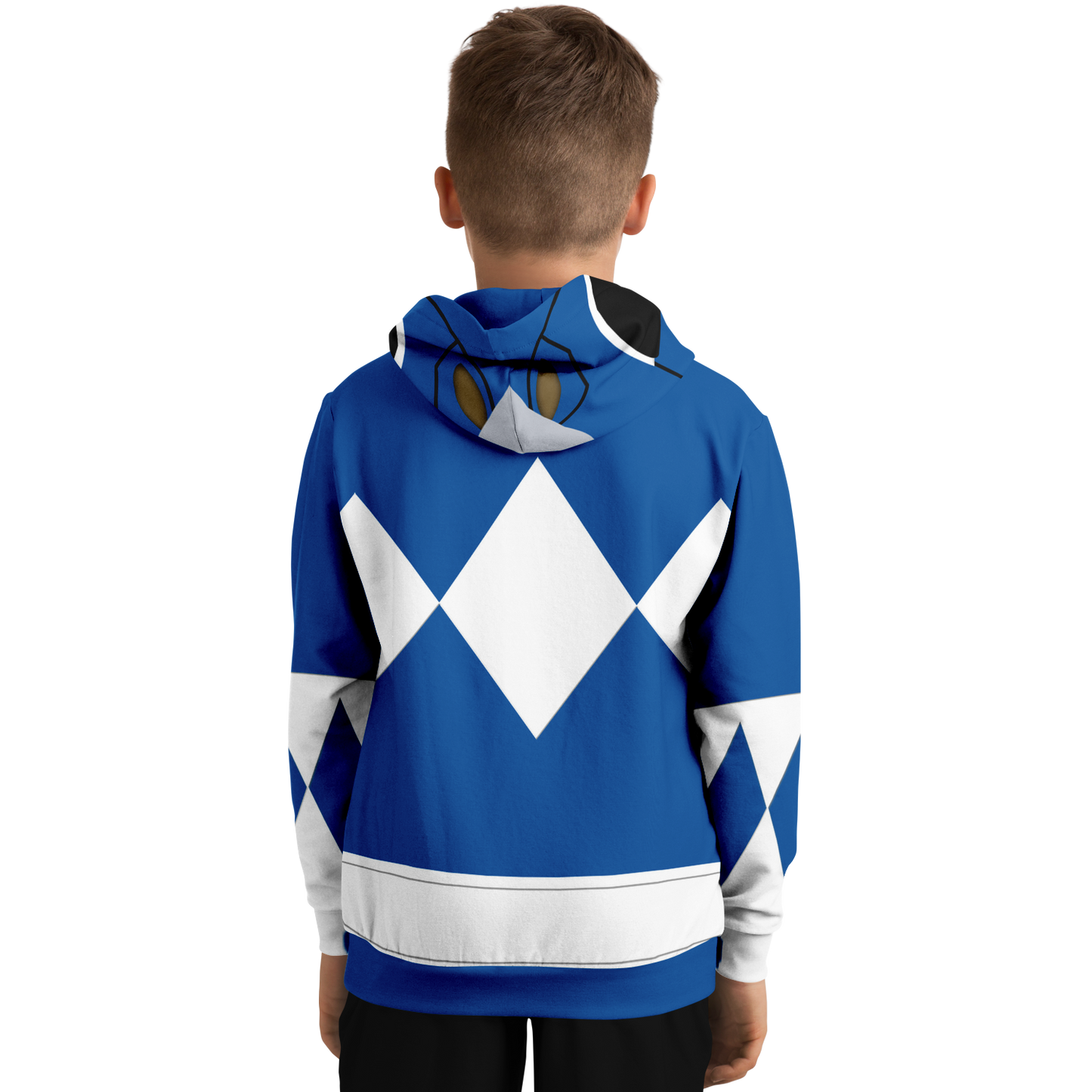 Youth MMPR Blue Ranger Hoodie