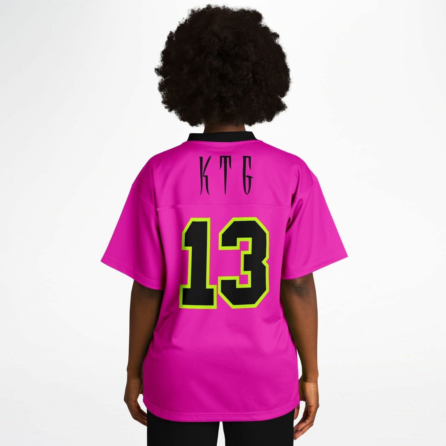 KTG13 TV Green Goblins Pink Jersey