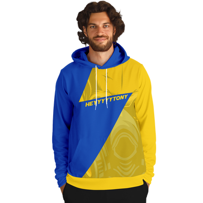 Adult HeyyyyyTony 'Electric' Fashion Hoodie