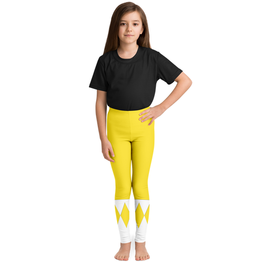 Youth GU 'Yellow Ranger' Leggings