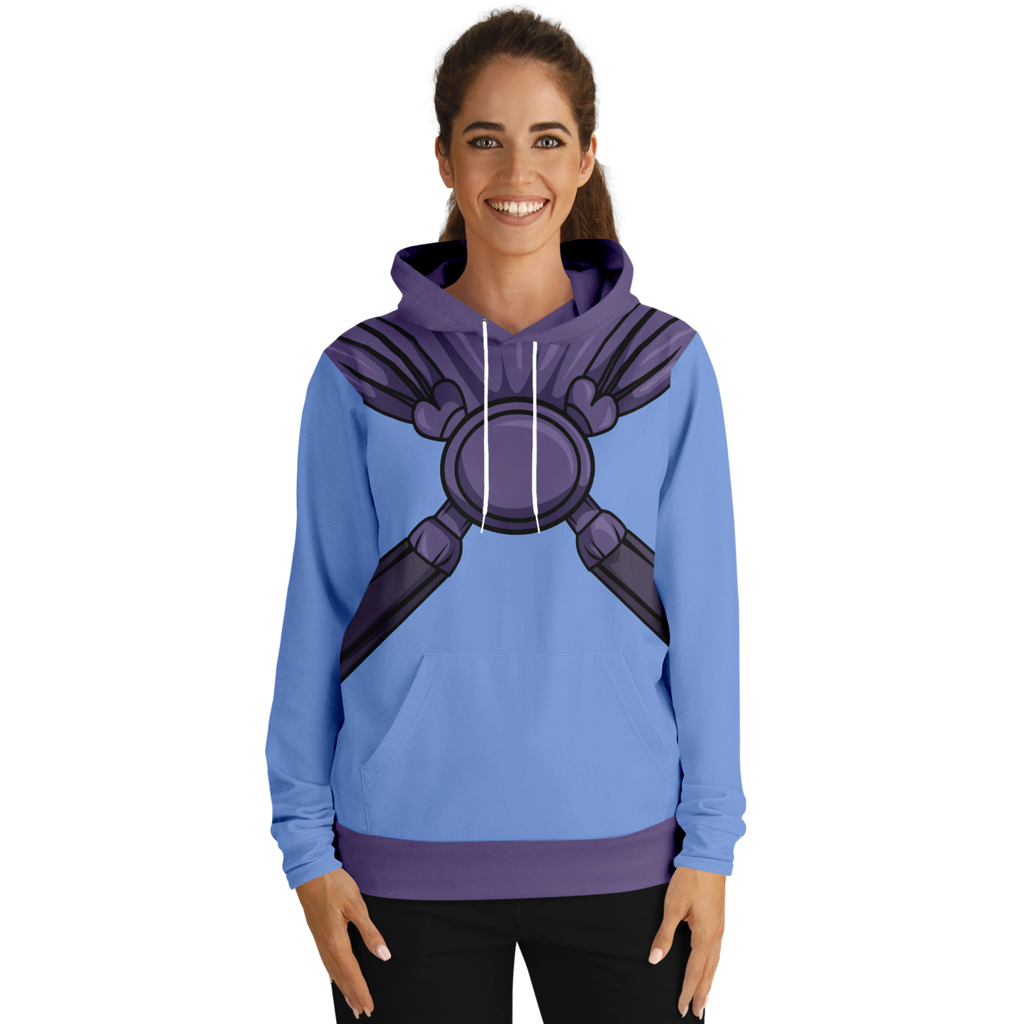 Adult GU 'Skeletor' Fashion Hoodie