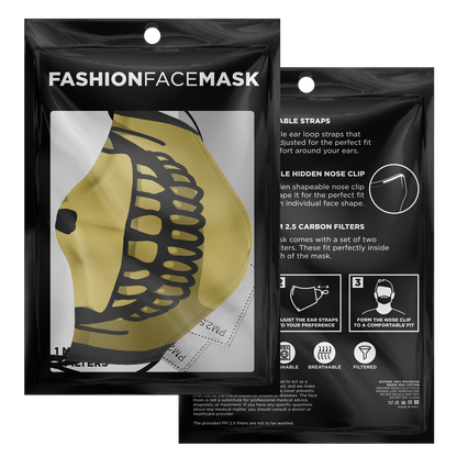 GU 'Skeletor' Fashion Mask