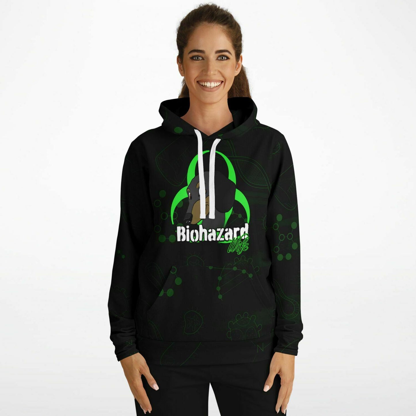 Adult BiohazardWife 'OG' Fashion Hoodie