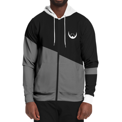 Adult Baldoziot 'Chrome' Zipped Fashion Hoodie