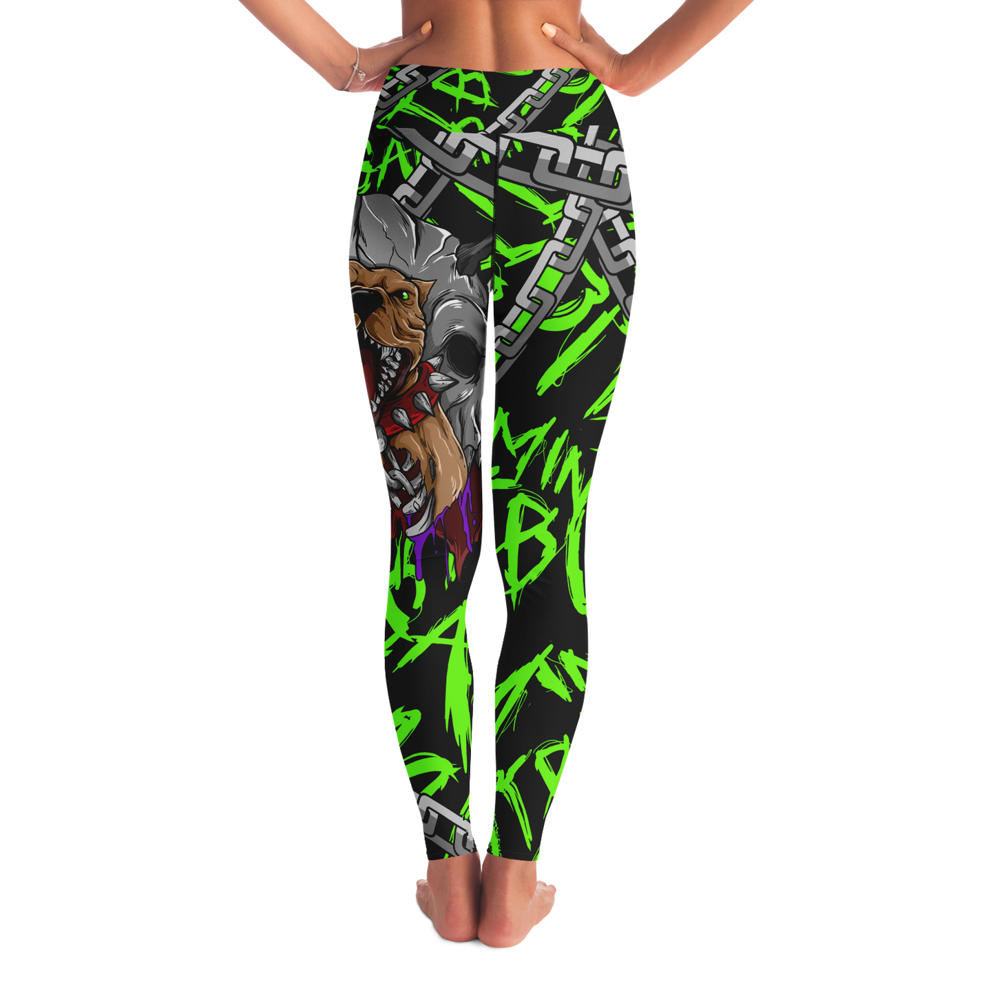 Women's Pitbull Gaming Yoga Pants