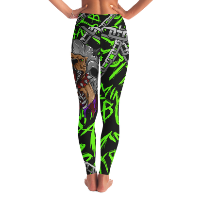 Women's Pitbull Gaming Yoga Pants