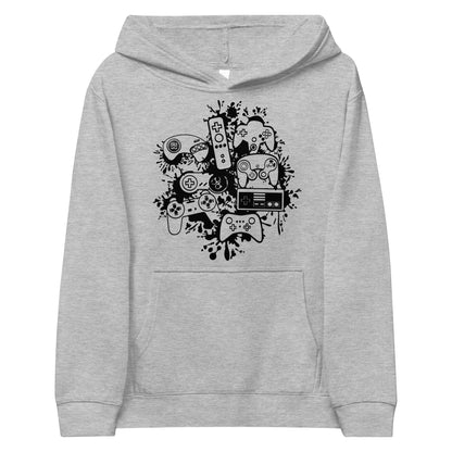 Youth 'Controller Splash' Pullover Hoodie