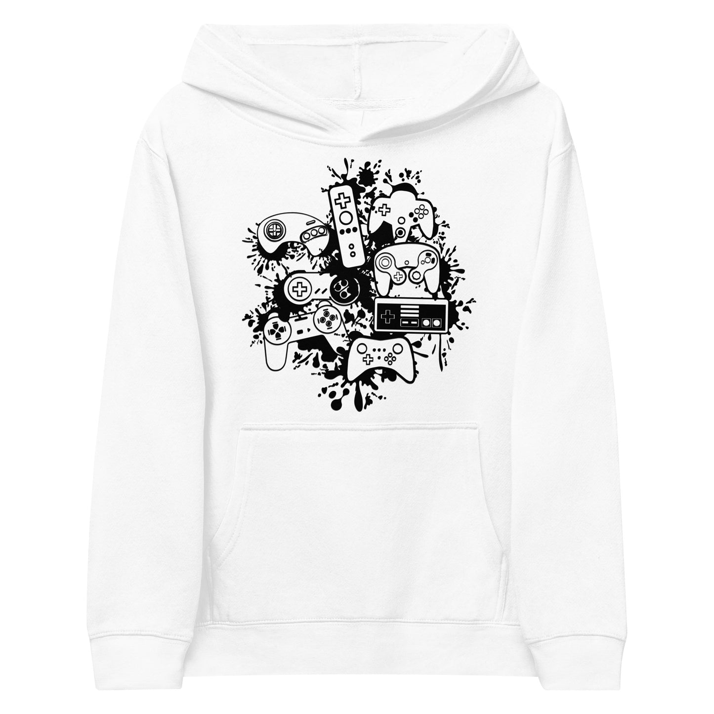 Youth 'Controller Splash' Pullover Hoodie