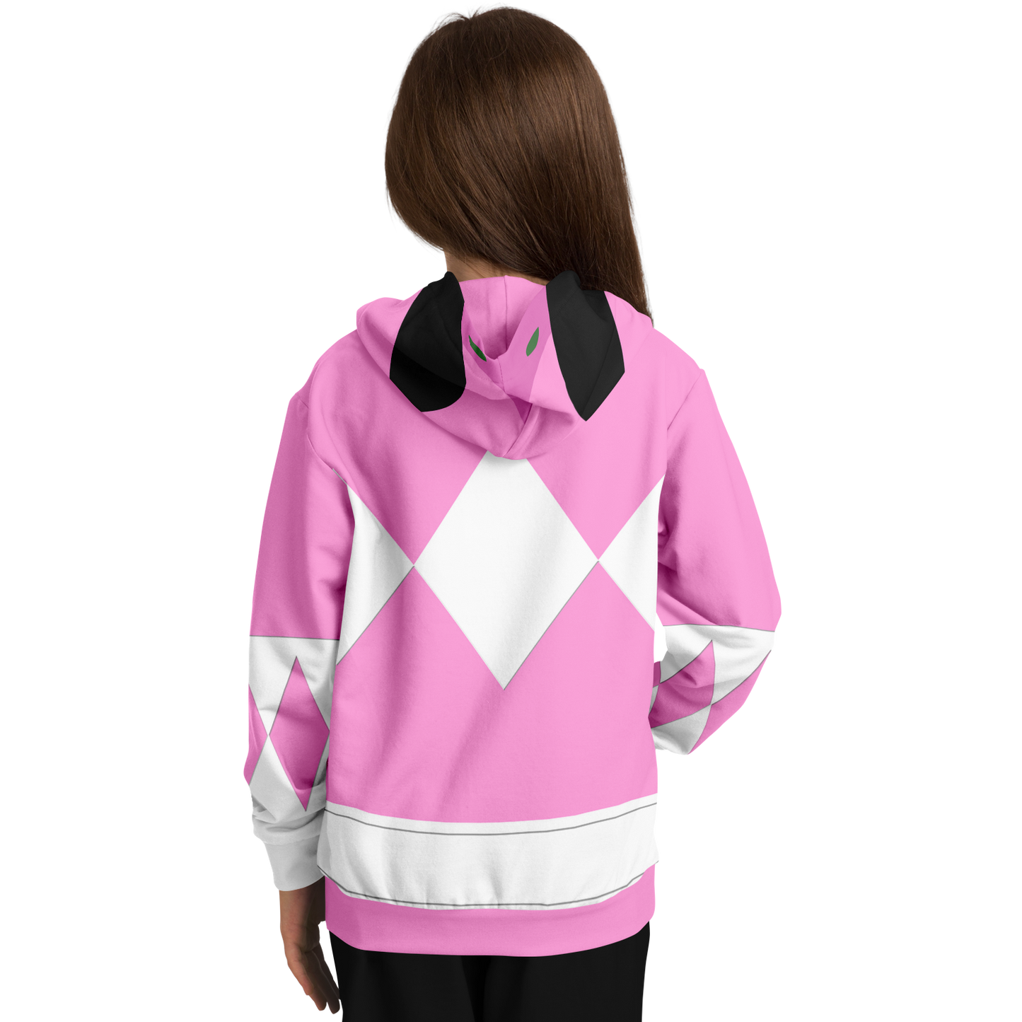 Youth MMPR Pink Ranger Hoodie