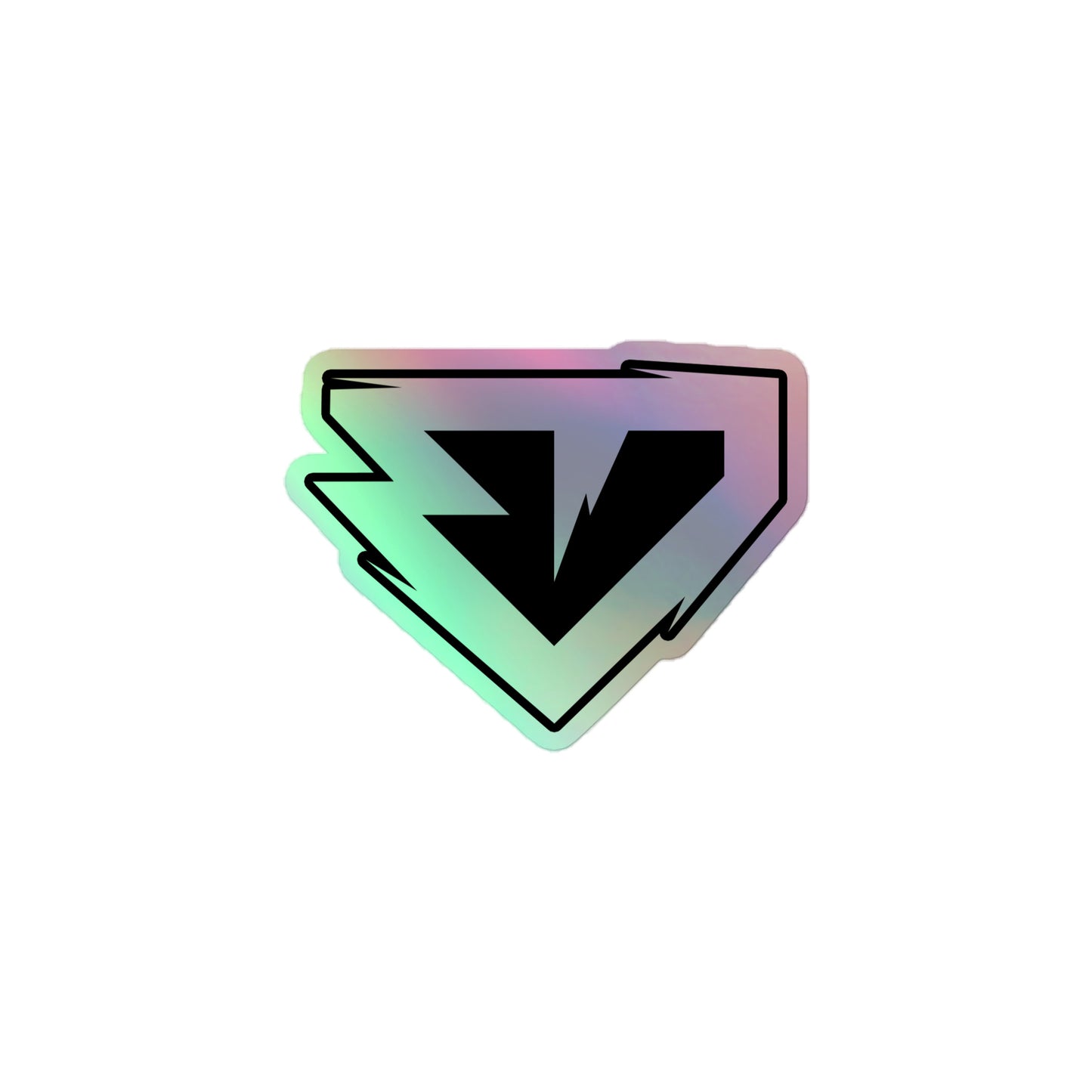 RickyShredz Holographic Sticker