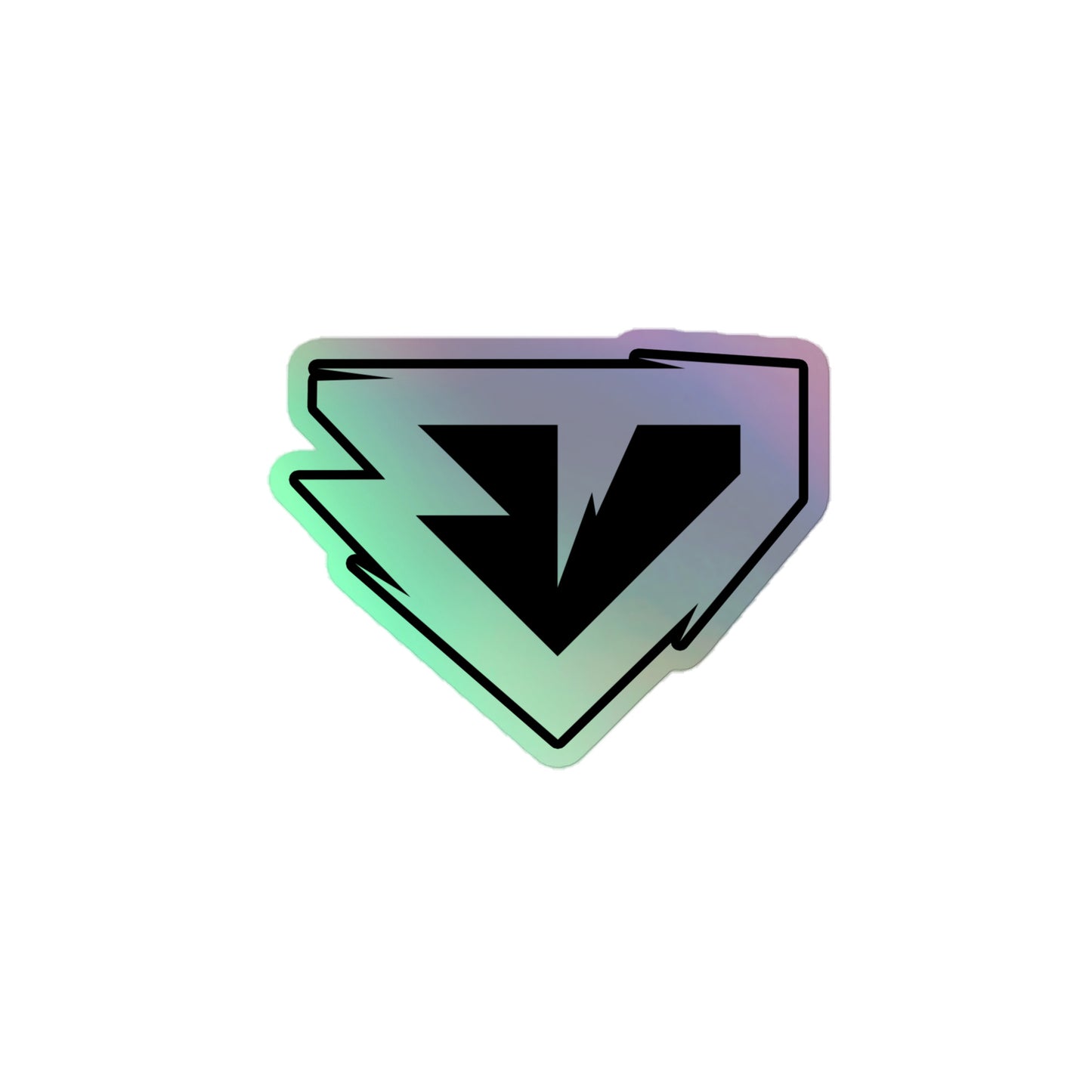 RickyShredz Holographic Sticker