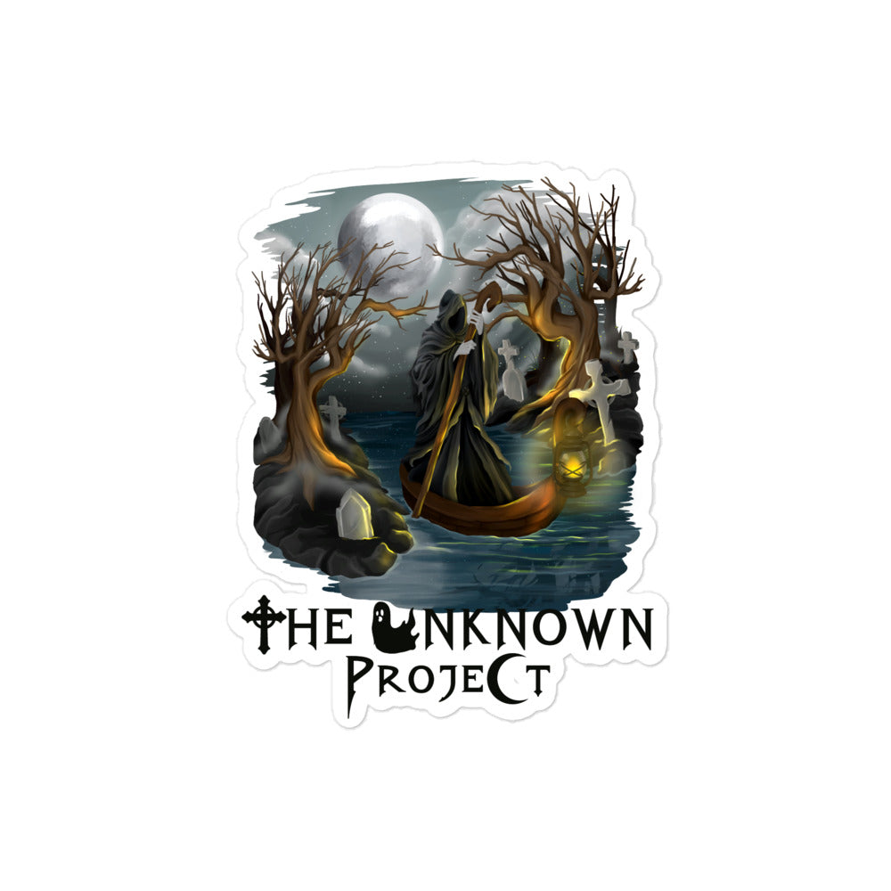 'The Unknown Project' Stickers