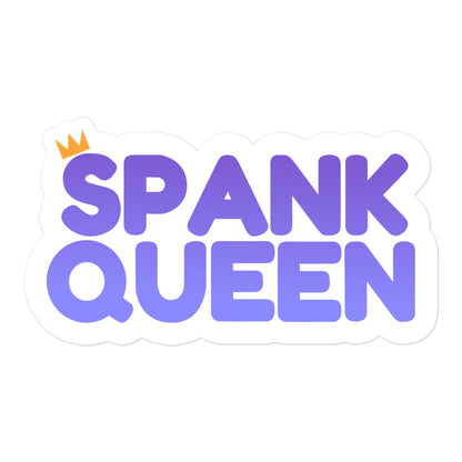 SpankQueen sticker