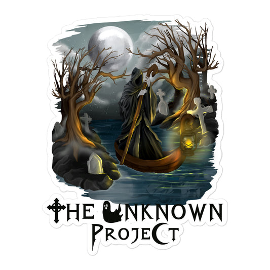 'The Unknown Project' Stickers