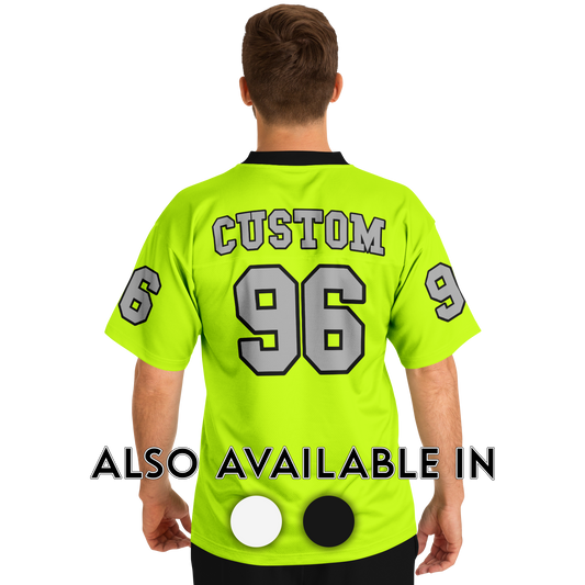 KTG13 TV CUSTOM Green Goblins Football Jersey