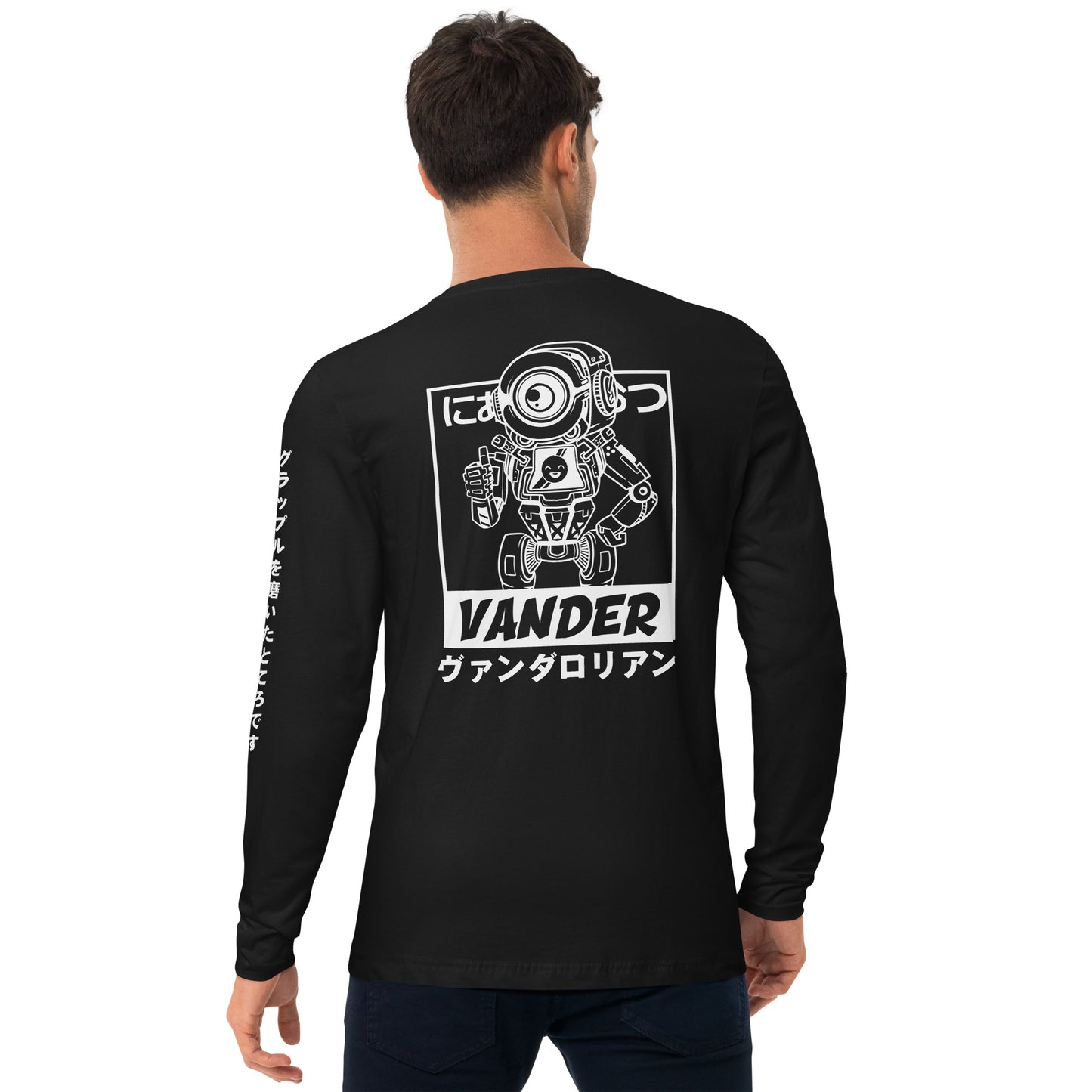 Adult Vander "Pathfinder" Long Sleeve Fitted Crew