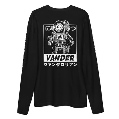 Adult Vander "Pathfinder" Long Sleeve Fitted Crew