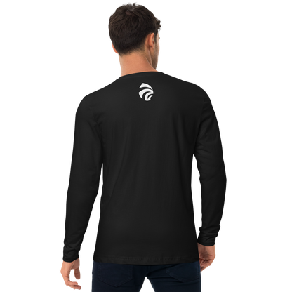 Adult LEMON Badge Long Sleeve T-Shirt