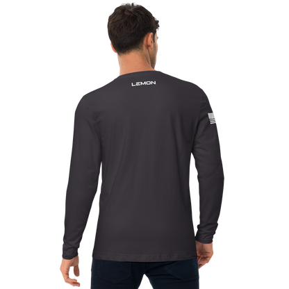 Adult LEMON Iconic Long Sleeve T-Shirt