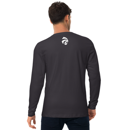 Adult LEMON Badge Long Sleeve T-Shirt