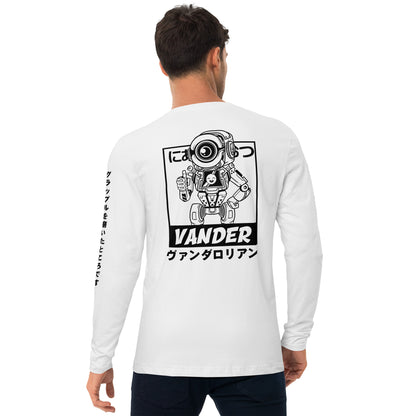 Adult Vander "Pathfinder" Long Sleeve Fitted Crew