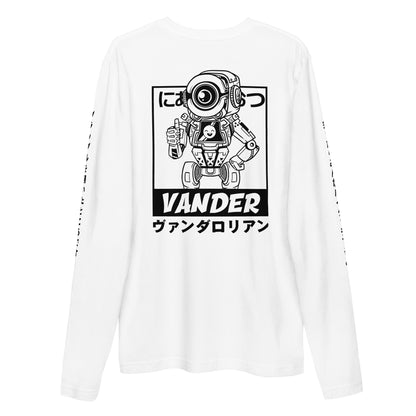 Adult Vander "Pathfinder" Long Sleeve Fitted Crew