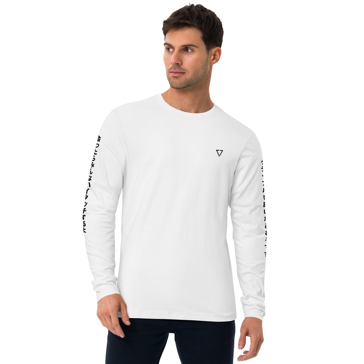 Adult Vander "Pathfinder" Long Sleeve Fitted Crew