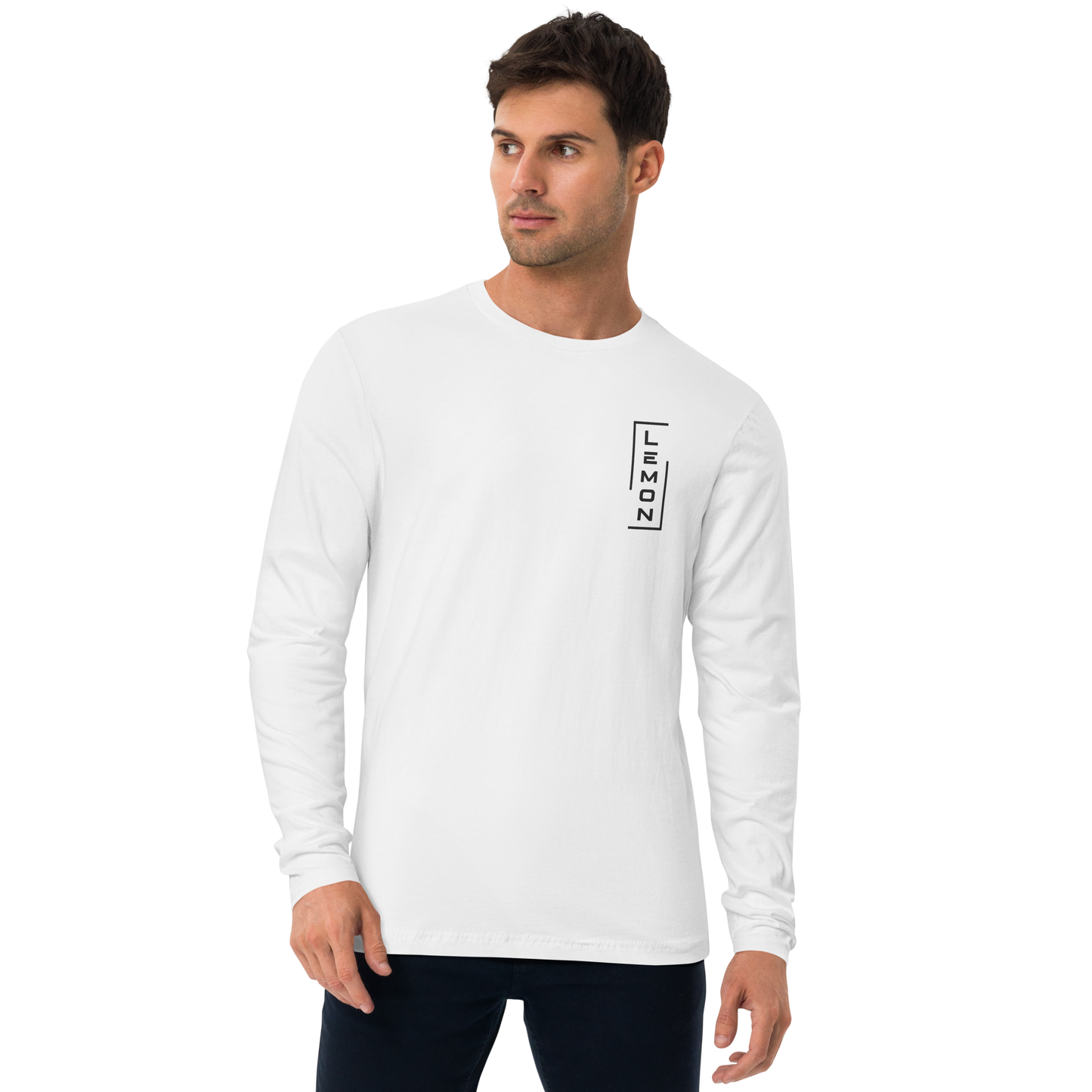 Adult LEMON Badge Long Sleeve T-Shirt