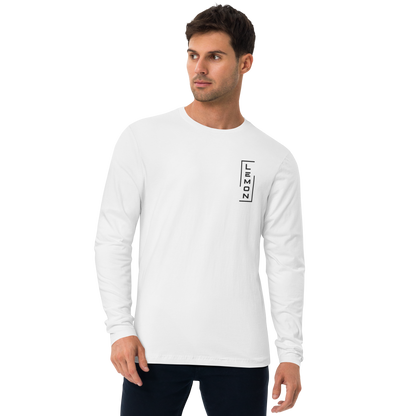 Adult LEMON Badge Long Sleeve T-Shirt