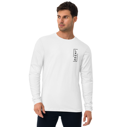 Adult LEMON Badge Long Sleeve T-Shirt