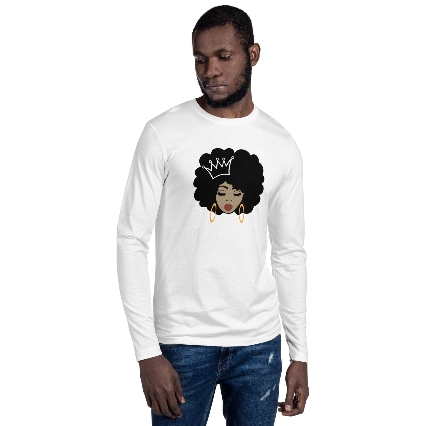 Men's iSLEY Long Sleeve Fitted T-Shirt