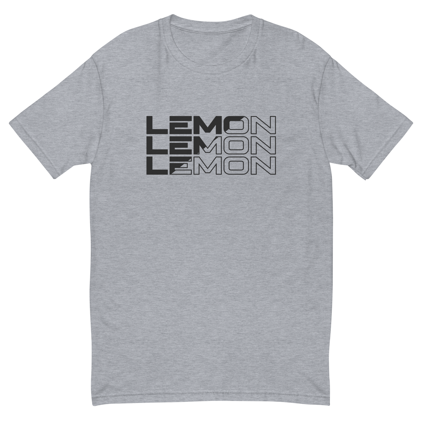 Adult LEMON Contrast Fitted T-Shirt