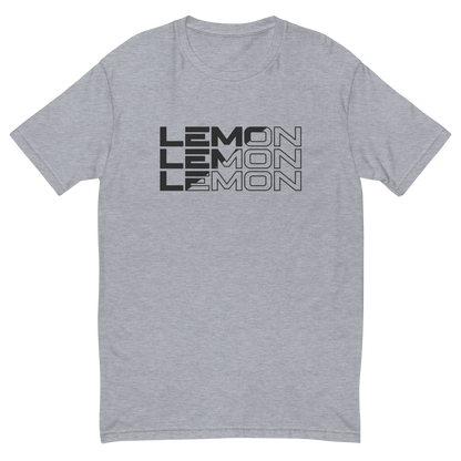 Adult LEMON Contrast Fitted T-Shirt