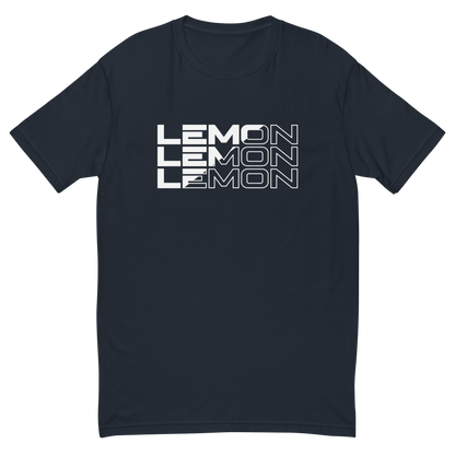 Adult LEMON Contrast Fitted T-Shirt