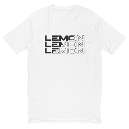 Adult LEMON Contrast Fitted T-Shirt