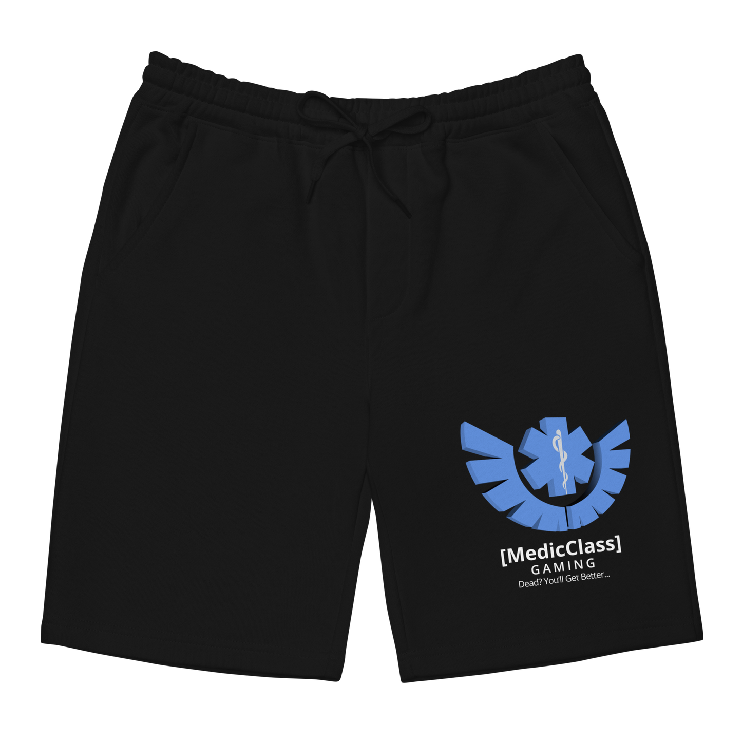 MedicClass Gaming Men's Fleece Shorts