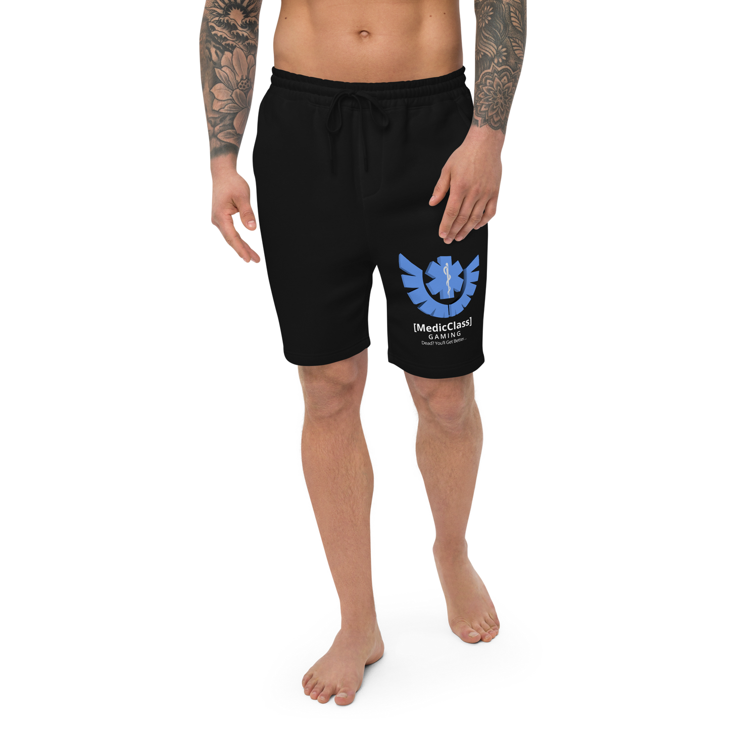 MedicClass Gaming Men's Fleece Shorts