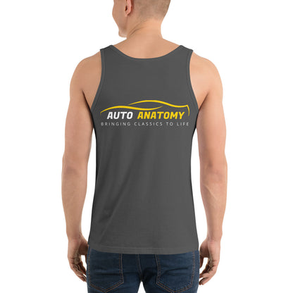 Men's Auto Anatomy Staple Tank Top