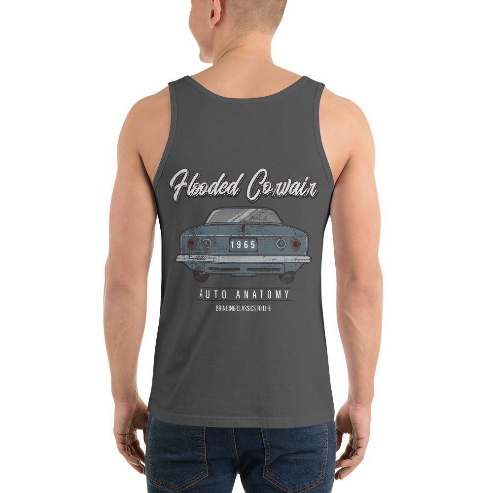 Men's Auto Anatomy 'Bringing Classics to Life' Staple Tank Top