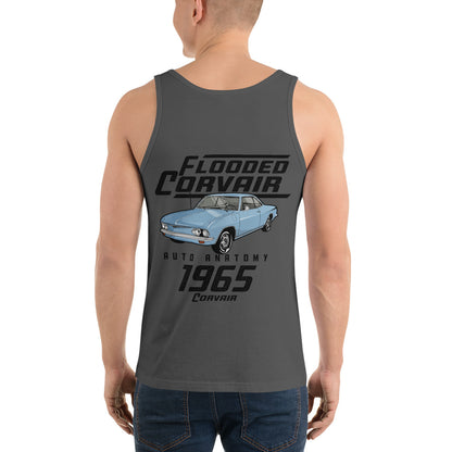 Men's Auto Anatomy 'Flooded Corvair' Staple Tank Top