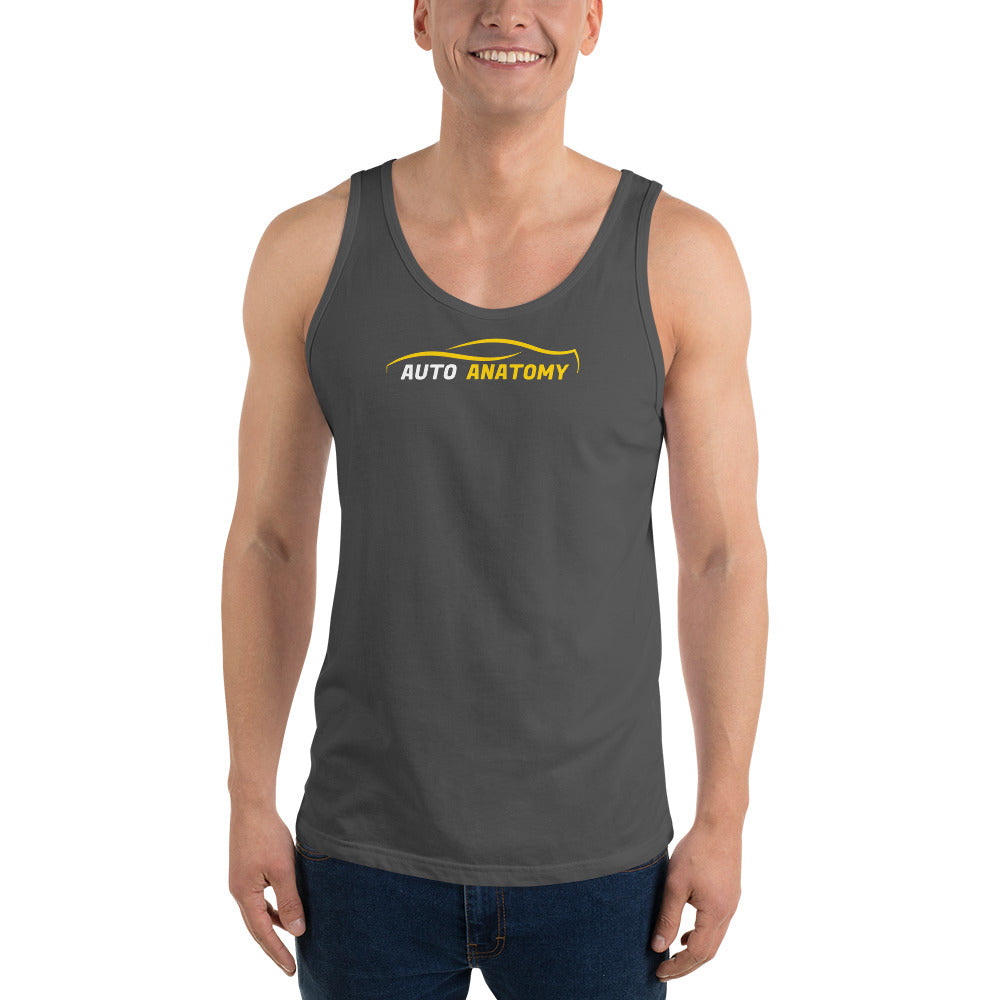 Men's Auto Anatomy Staple Tank Top