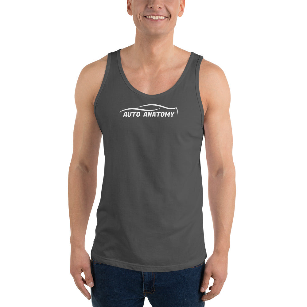 Men's Auto Anatomy 'Bringing Classics to Life' Staple Tank Top