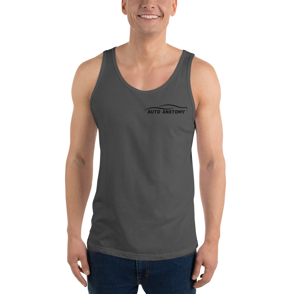 Men's Auto Anatomy 'Flooded Corvair' Staple Tank Top