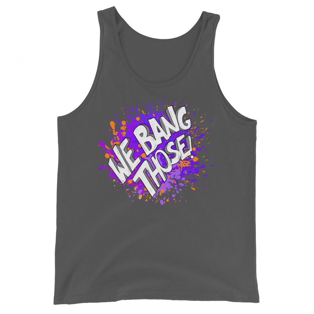 Men's Manjara 'We Bang Those' Staple Tank Top