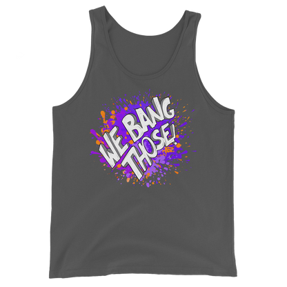 Men's Manjara 'We Bang Those' Staple Tank Top