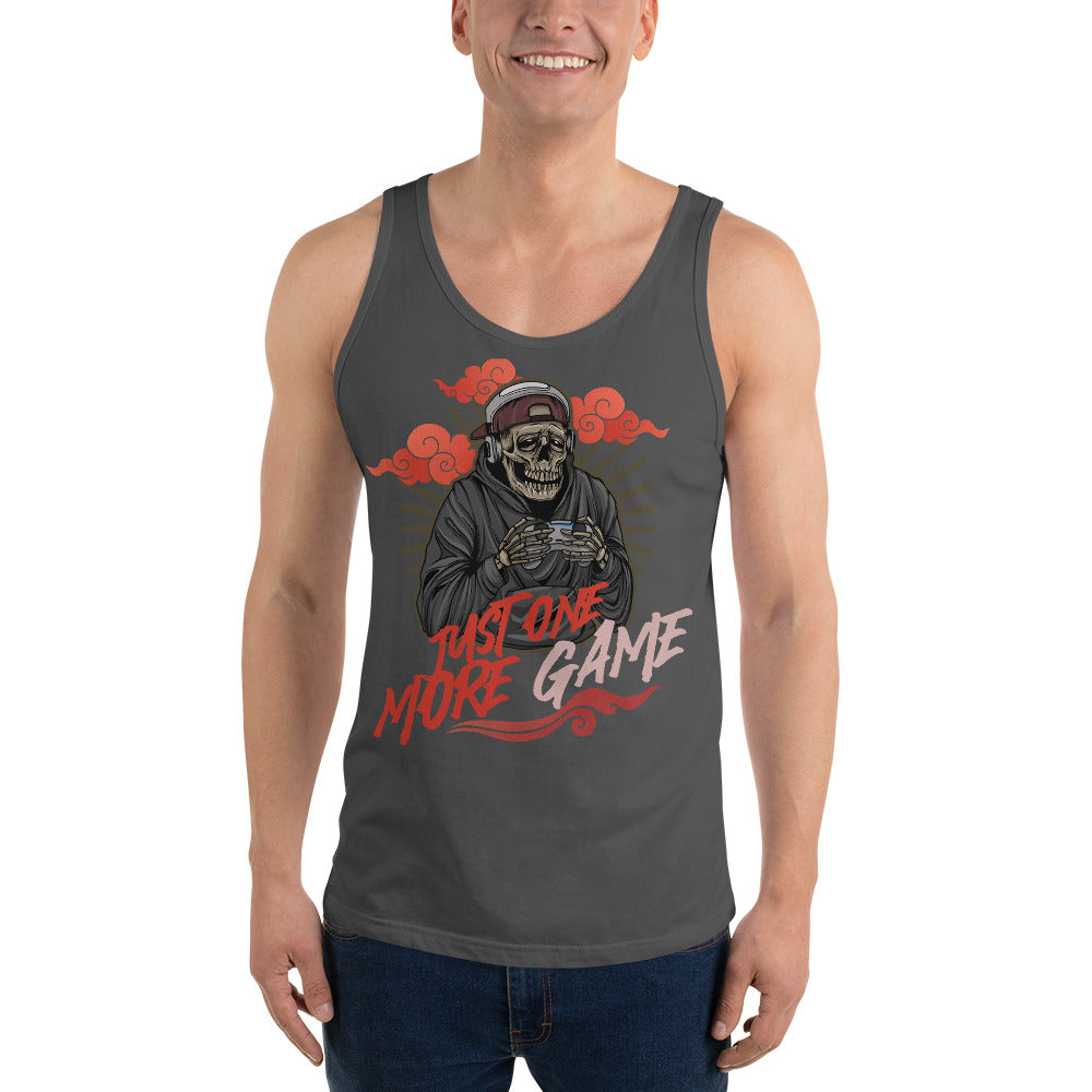 Men's 'One More Game' Staple Tank Top